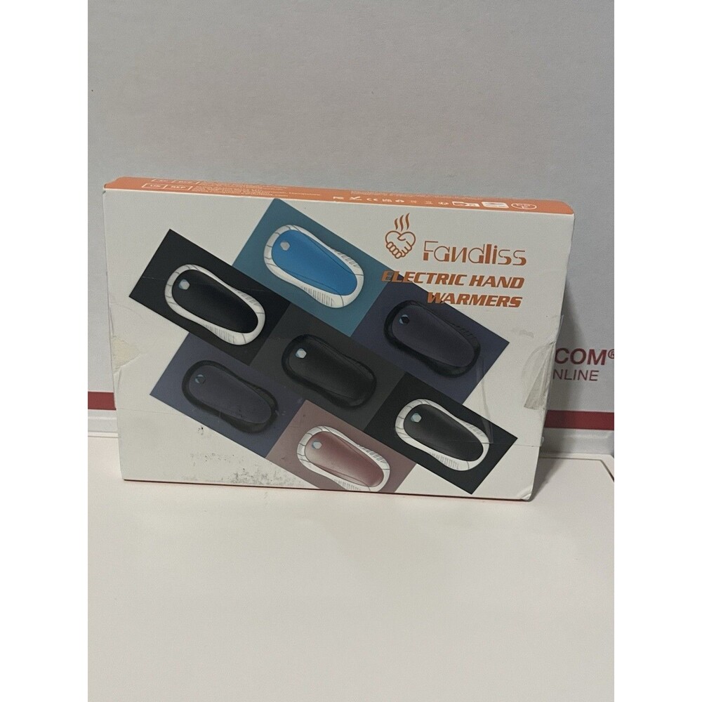 New Electric  Rechargeable Hand Warmers 2Pack Portable Hand Warmer- Open Box